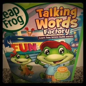 Leap Frog dvd